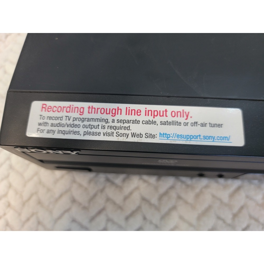 Sony SLV-D380P DVD VHS Combo Player Recorder VCR - No Remote Control | Tested - Picture 8 of 10